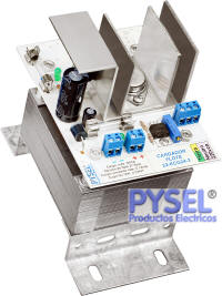 Cargador de flote para tableros bateras de gel y electrolito absorvido para generadores y sistemas de alarma monitoreo y seguridad