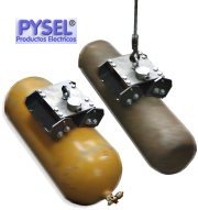 Imanes Electricos para traslados sujetadores especiales electroimanes para traslado de caos tubos y cilindros o piezas cilindricas