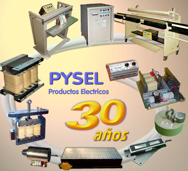 Pysel Productos Electricos 30 aniversario