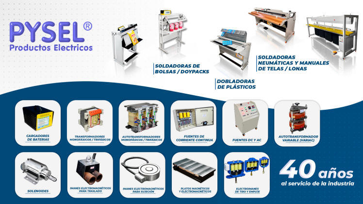 Pysel Productos Electricos 30 aniversario