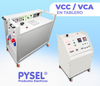 Fuentes automatizadas para electrolisis, galvanoplastia y procesos de cromo duro, titanio, zinc. Fuente de alimentaci�n autom�tica para ensayos armada en tablero