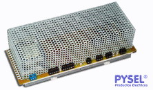 Sistema de conmutacion 10a con cargador 3a, fuente de alimentaci�n cargador combinado 12v - 24v