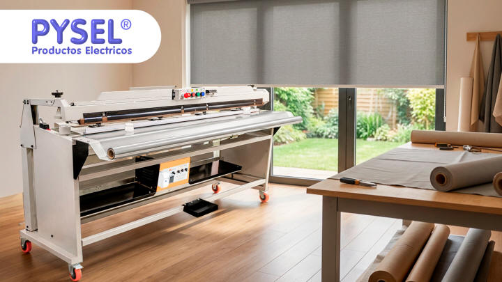 Maquinas y equipos Soldadoras, termoselladoras, formadoras de bolsillos de cortinas Roller - Blackout - Sunscreen