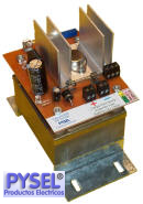 Cargador de flote para tableros baterías de gel y electrolito absorvido para generadores y sistemas de alarma monitoreo y seguridad