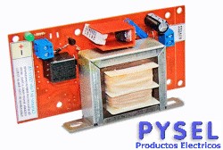 Placa abierta para montar en riel din de cargador Inteligente fondo flote, con monitor de batería y bornera para consumo, reactivación automática