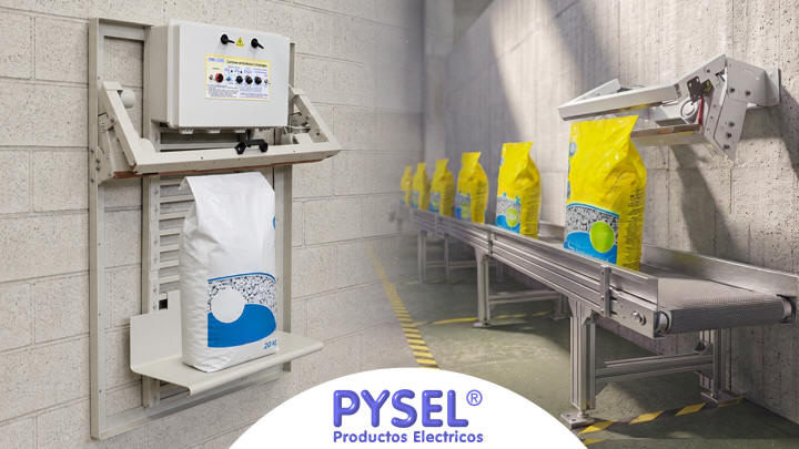 M�quinas selladoras de bolsas, envaces y pl�sticos, confeccionadoras de bolsas en kit y aptas para pared, equipos industriales