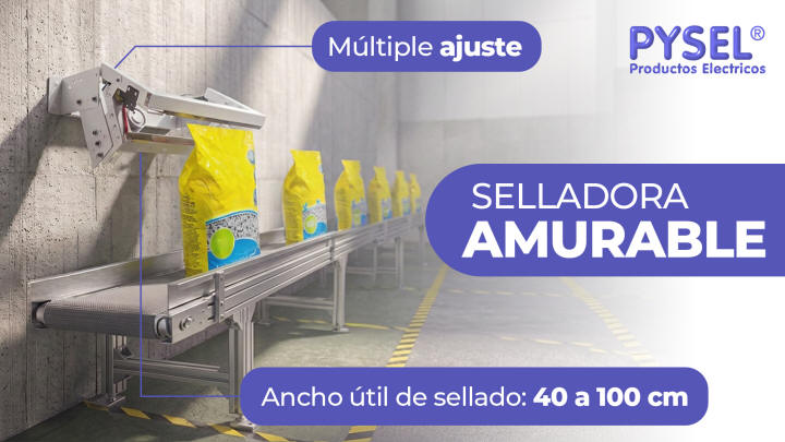 M�quina termoselladoras de bolsas, envaces y pl�sticos, confeccionadora de bolsas en kit y apta para pared, equipos industrial para alta producci�n