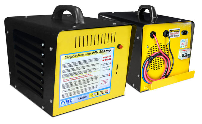 Cargador Portatil para Zorras y Elevadores